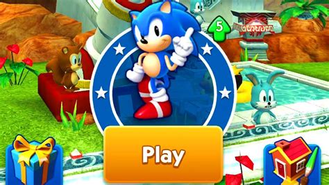 sonic dash endless run