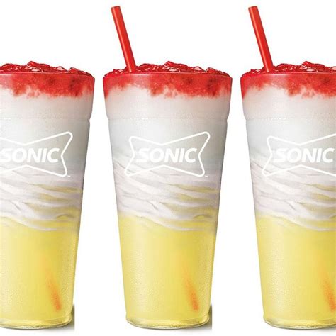 sonic drinks with cream