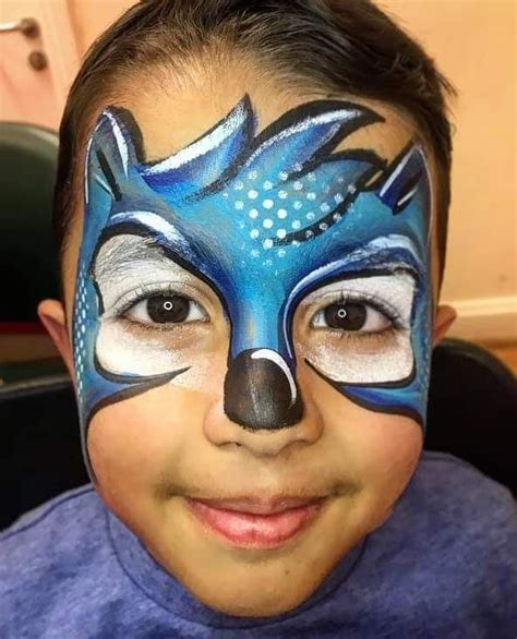 Sonic Face Paint