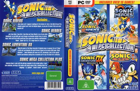sonic fan games collection