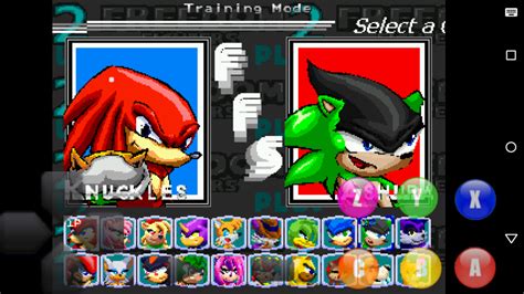 sonic freedom fighters 2 plus move list