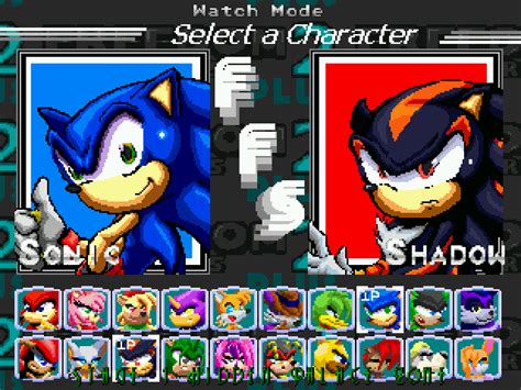 sonic freedom fighters 2 plus mugen