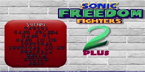 sonic freedom fighters 2 plus mugen download