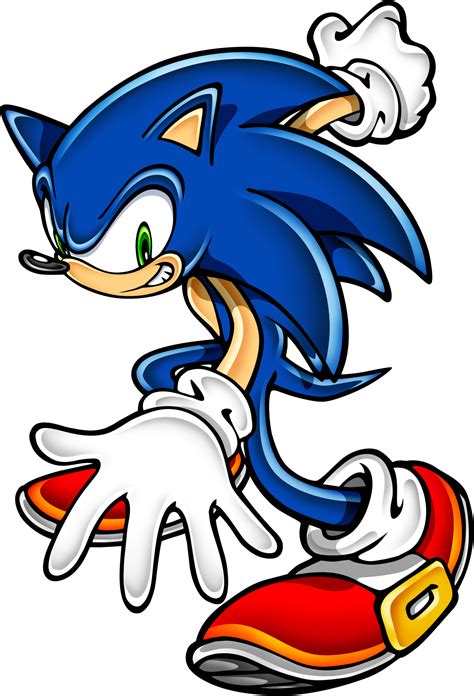 sonic from sonic adventure