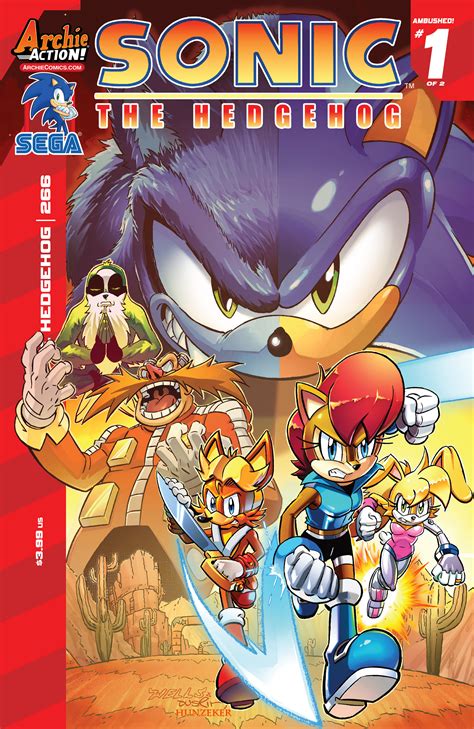 sonic hedgehog comic book