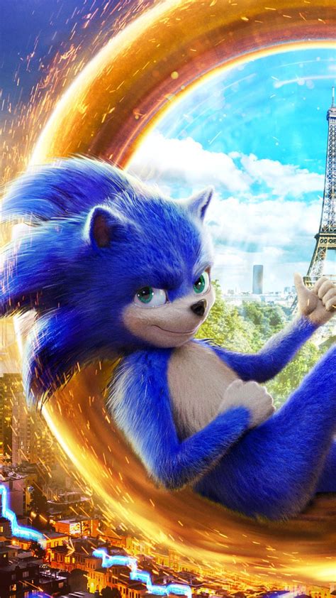 sonic hedgehog movie 2020