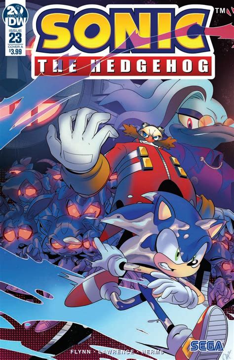 sonic idw 23 preview