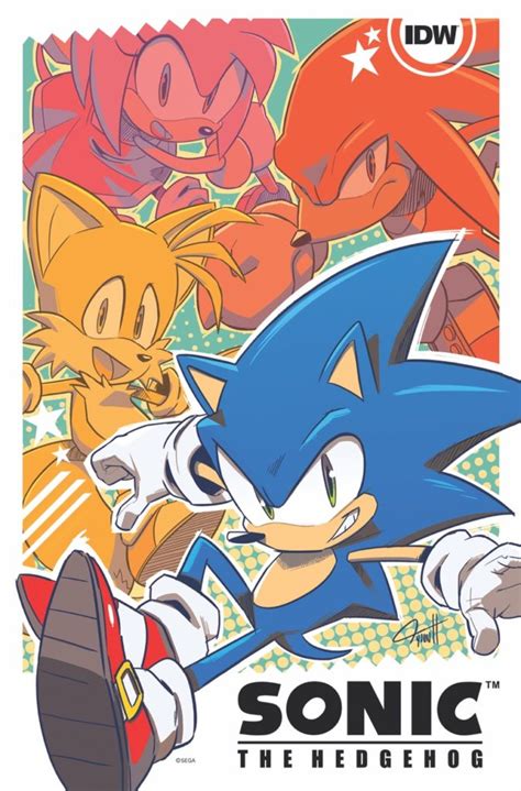 sonic idw issue 1