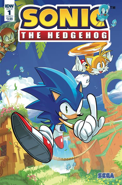 sonic idw issue 1 read online