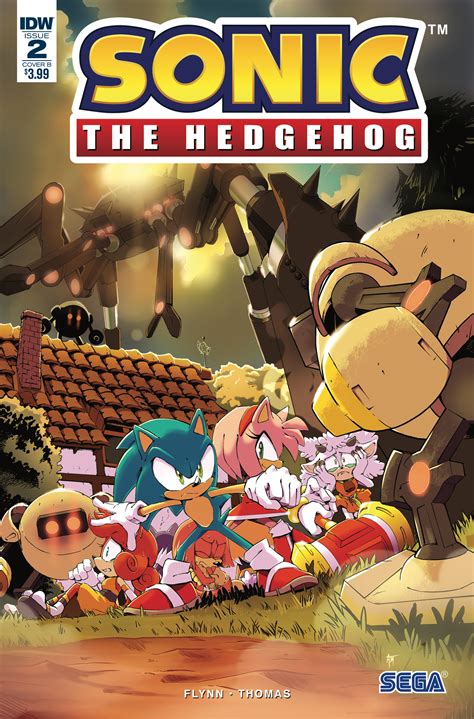 sonic idw issue 2