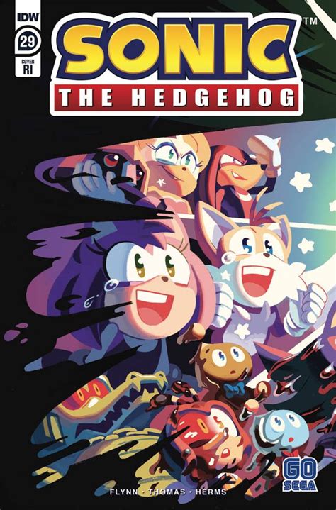 sonic idw issue 29