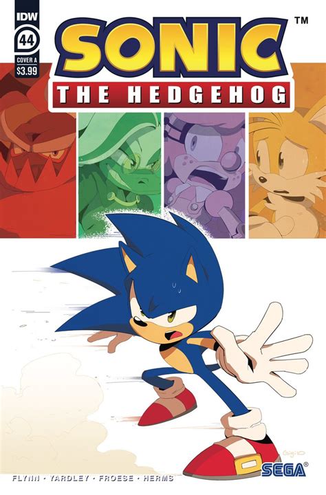 sonic idw issue 44