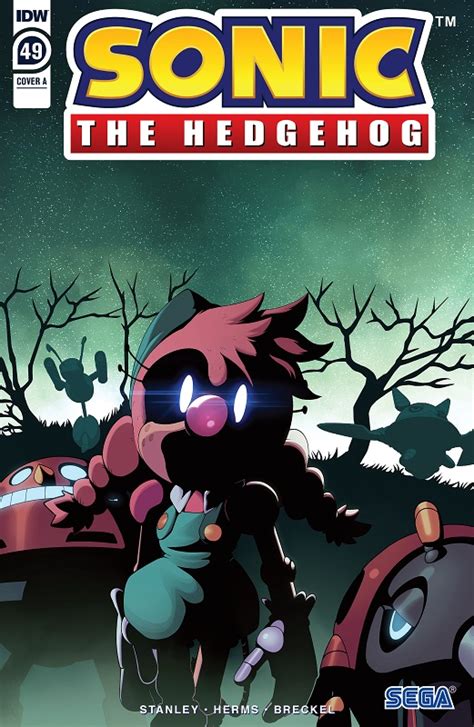 sonic idw issue 49