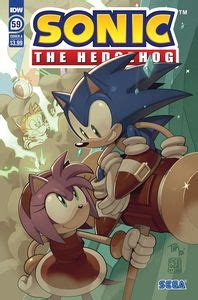 sonic idw issue 59