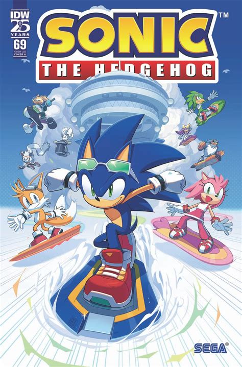 sonic idw issue 69 release date
