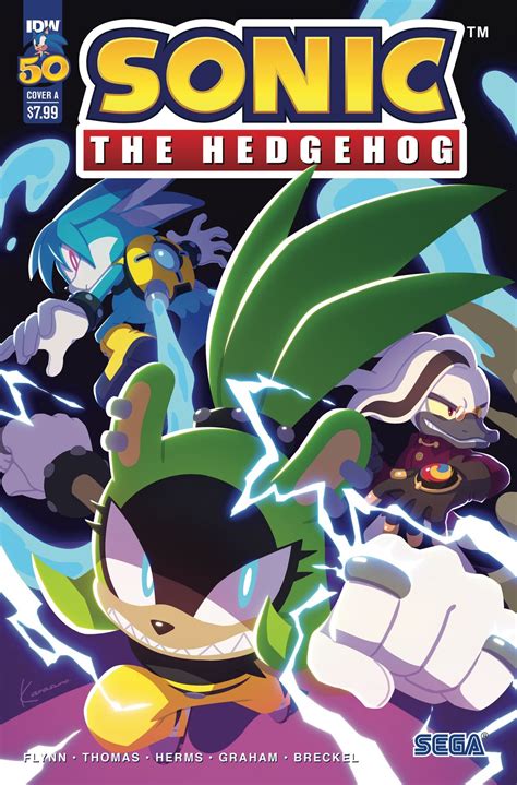 sonic idw latest issue