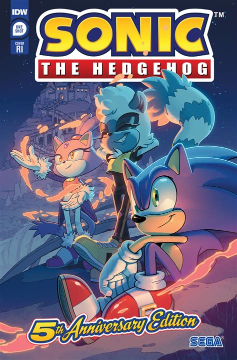 sonic idw newest issue