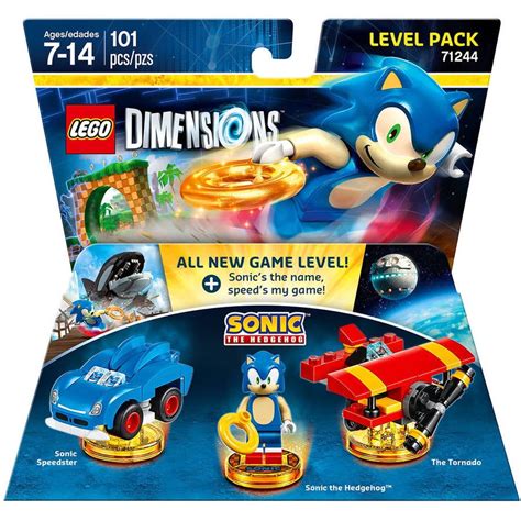 New LEGO Dimensions Sonic Gameplay Trailer Analysis