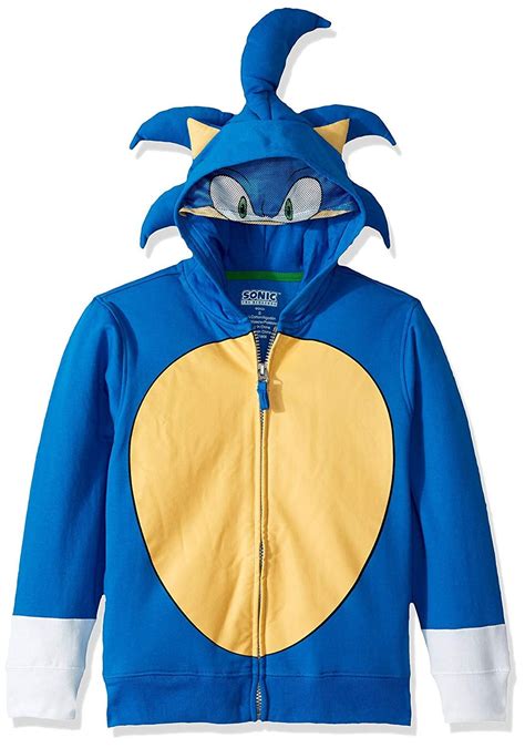 sonic jacket and hoodie