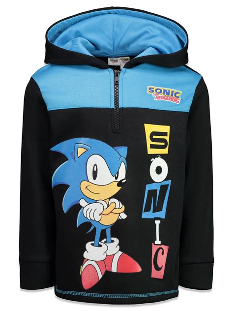 sonic jacket for boys