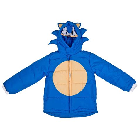 sonic jacket for kids