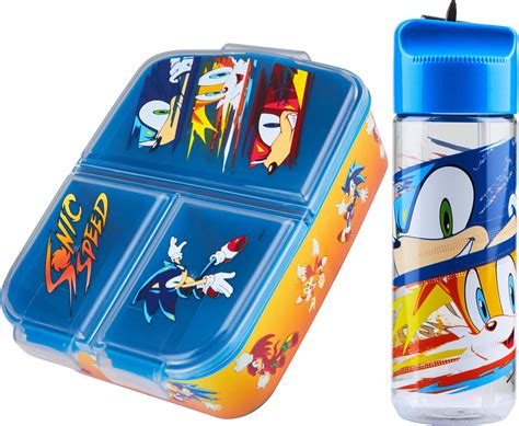 Sonic the Hedgehog Sonic Lunch Box Sonic Power 21111