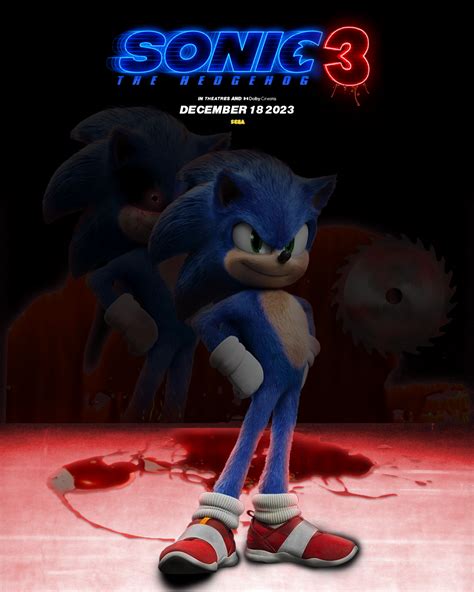 sonic movie 3 2023