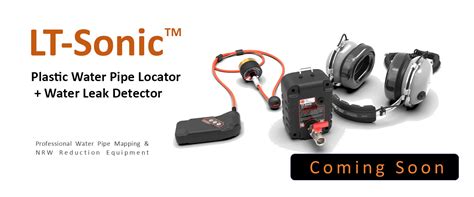 Sonic Plastic Pipe Locator