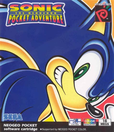 sonic pocket adventure