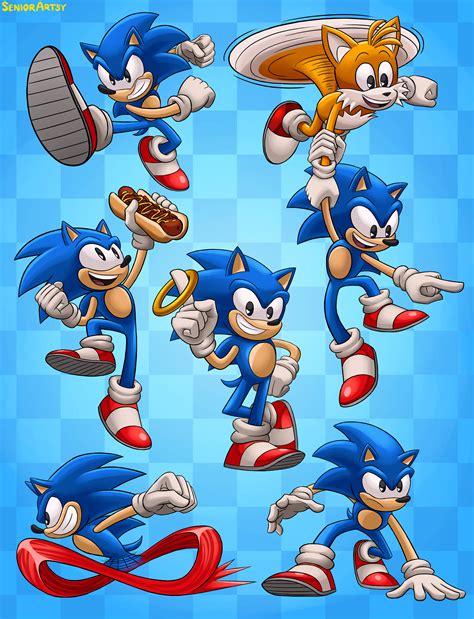 Sonic Poses