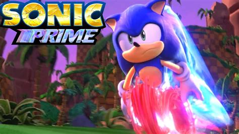 sonic prime release date 2022