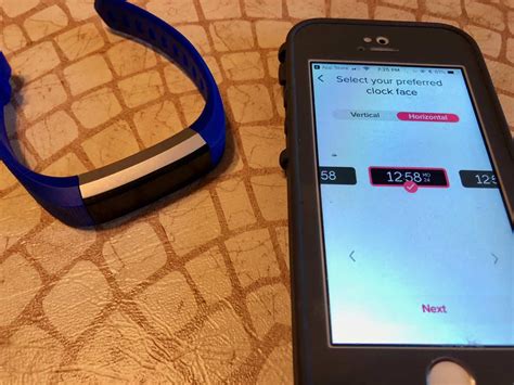 Sonic Pro Fitbit Activity Tracker Instructions