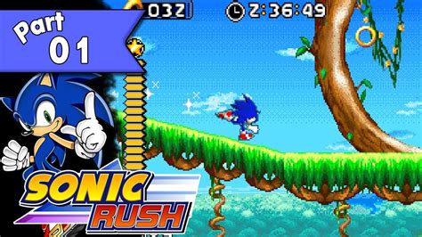 Sonic Rush Walkthrough
