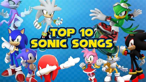 sonic songs for kids