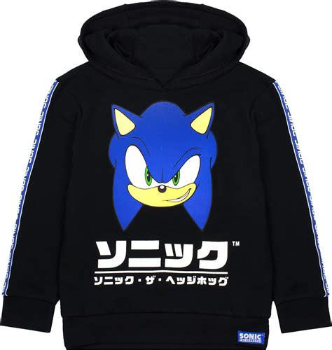 sonic sweater for boys