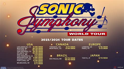 sonic symphony world tour 2023-24