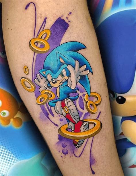 +21 Sonic Tattoo Designs References