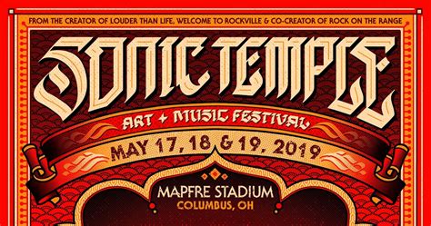 sonic temple art and music festival 2019