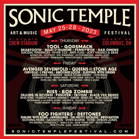 sonic temple festival wiki