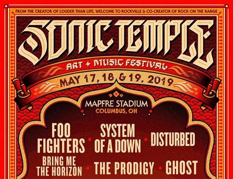 sonic temple music festival 2021