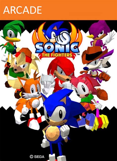 sonic the fighters full game