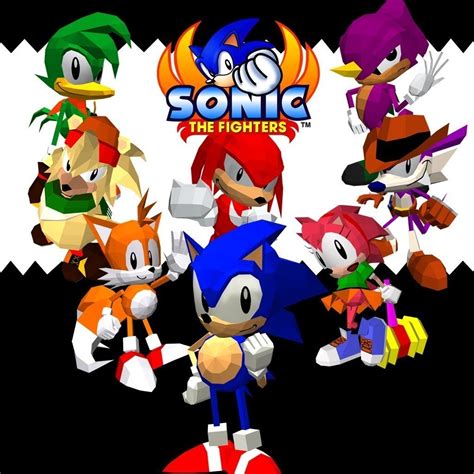 sonic the fighters roster