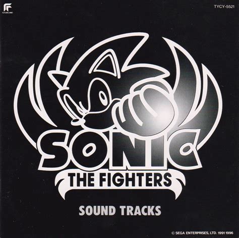 sonic the fighters soundtrack