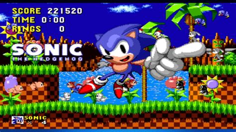 sonic the hedgehog 1991 ending