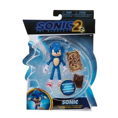 sonic the hedgehog 2 2022 toys