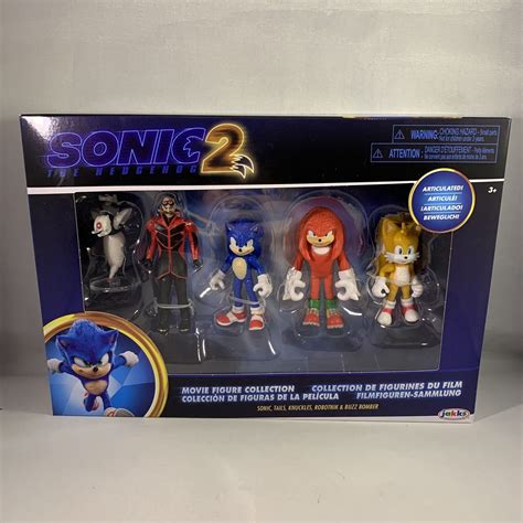 sonic the hedgehog 2 2022 toys collection
