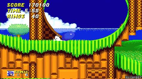 sonic the hedgehog 2 emerald hill zone