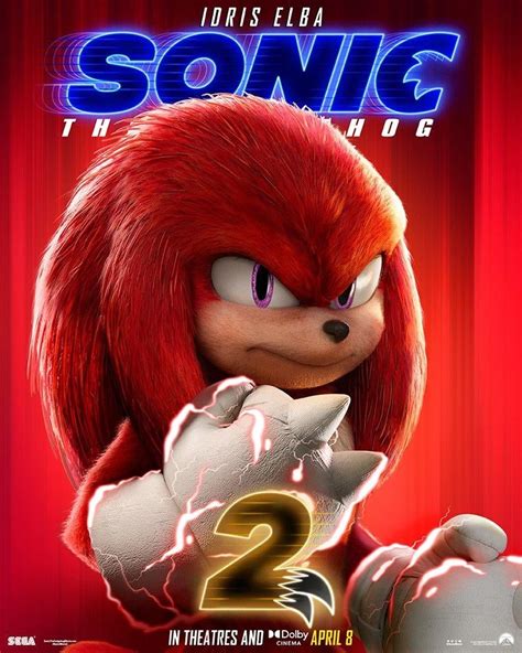 sonic the hedgehog 2 poster release date