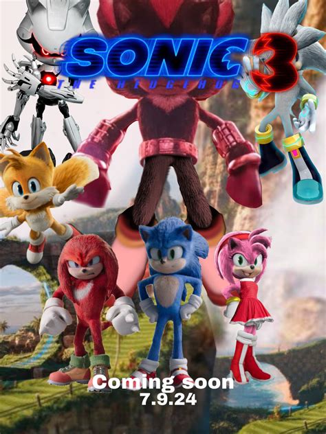 sonic the hedgehog 3 2024 characters