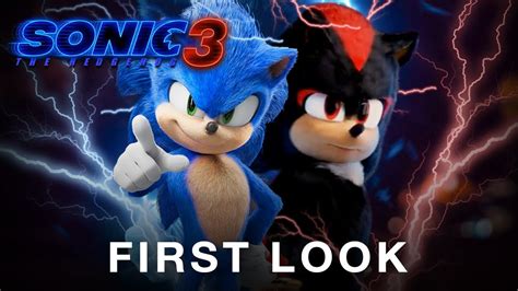 sonic the hedgehog 3 2024 first look